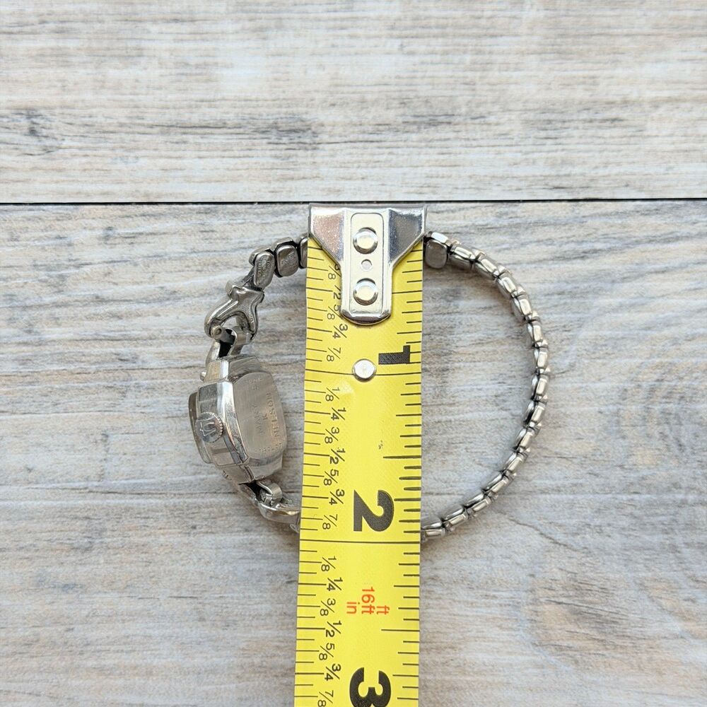 Vintage Bulova 10K GF Top Caps Ladies Wrist Watch Art Deco Bracelet Watch - Picture 5 of 11